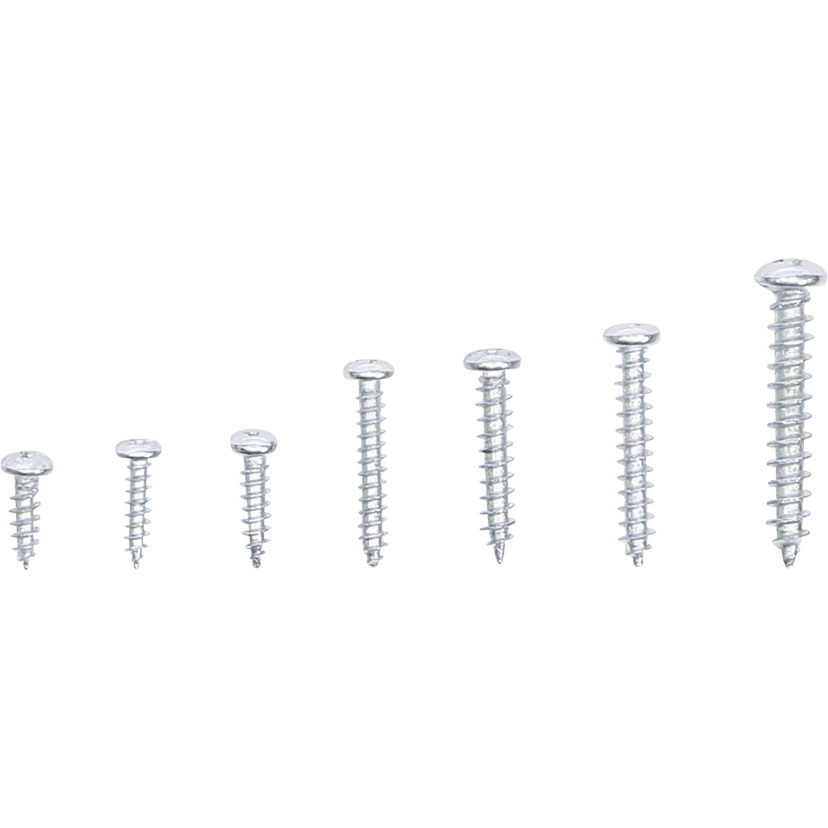 Sheet Metal Screw Assortment | 175 pcs.