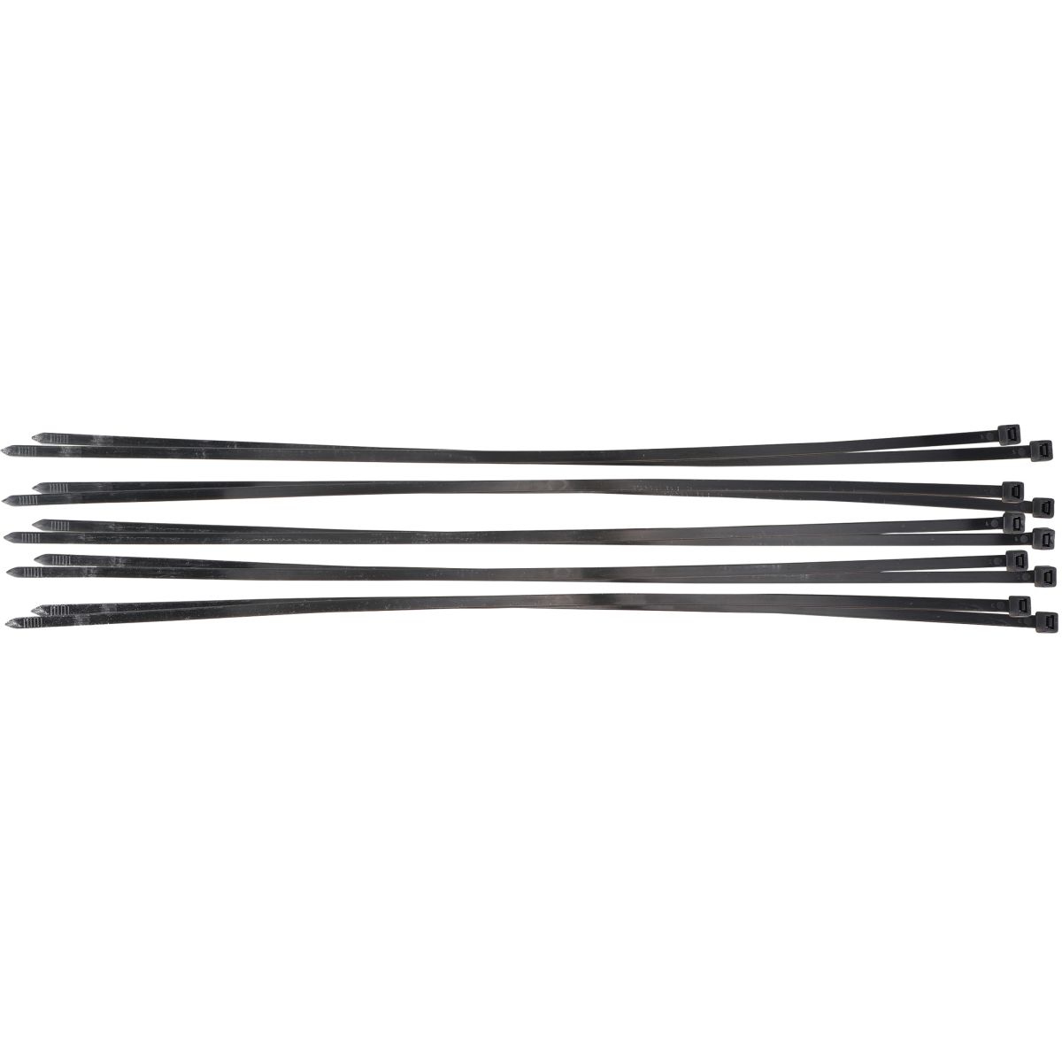 Cable Tie Assortment | black | 8.0 x 700 mm | 10 pcs.