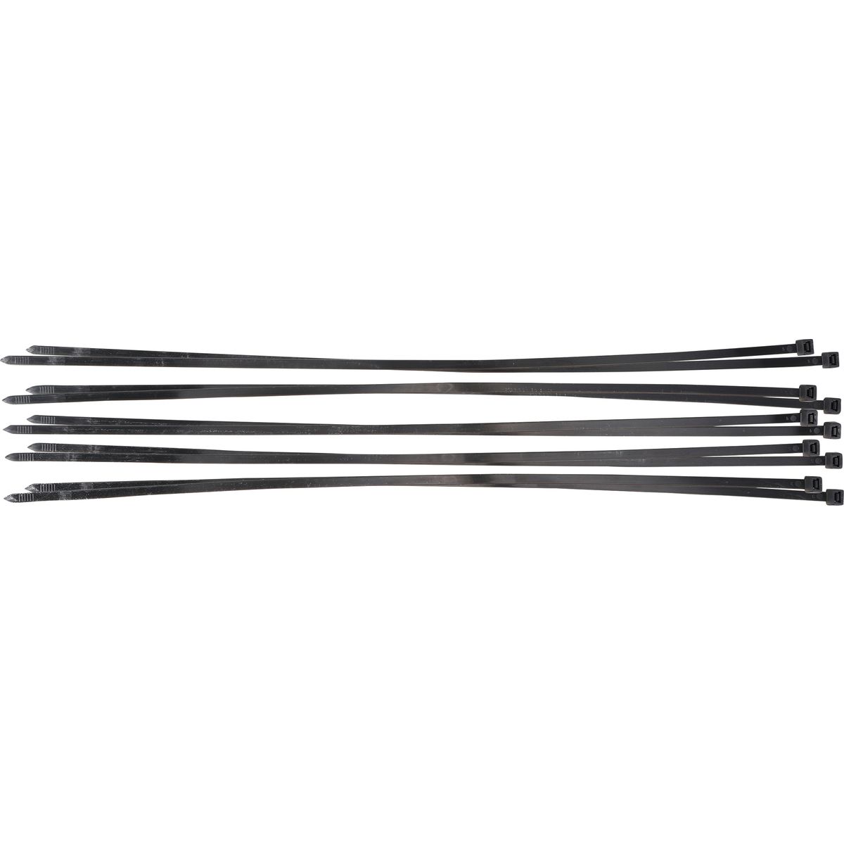 Cable Tie Assortment | black | 8.0 x 700 mm | 10 pcs.