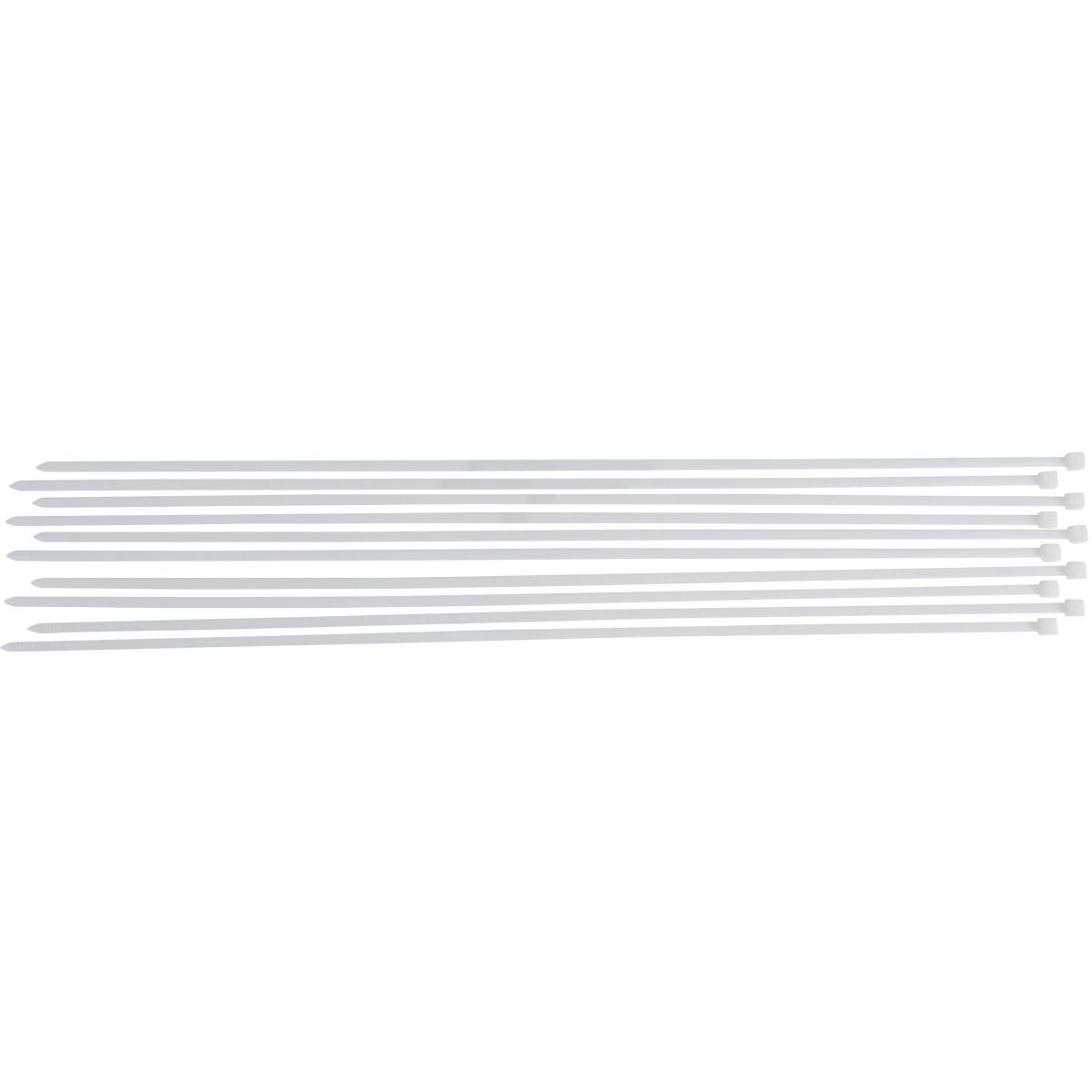 Cable Tie Assortment | white | 8.0 x 800 mm | 10 pcs.