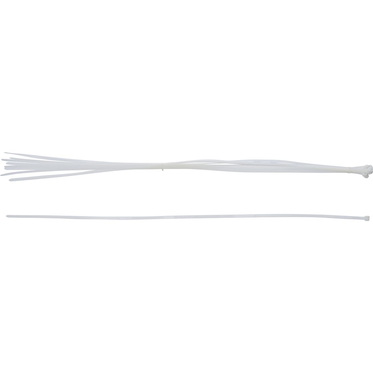 Cable Tie Assortment | white | 8.0 x 1000 mm | 10 pcs.