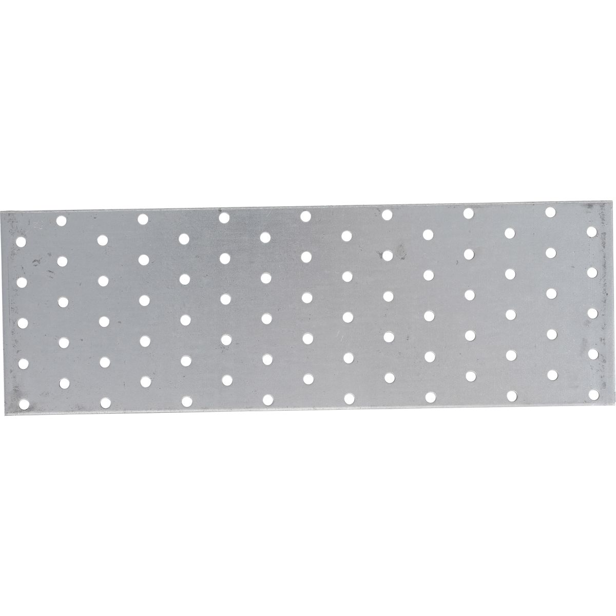 Steel Plate with Holes | 300 x 100 x 2 mm