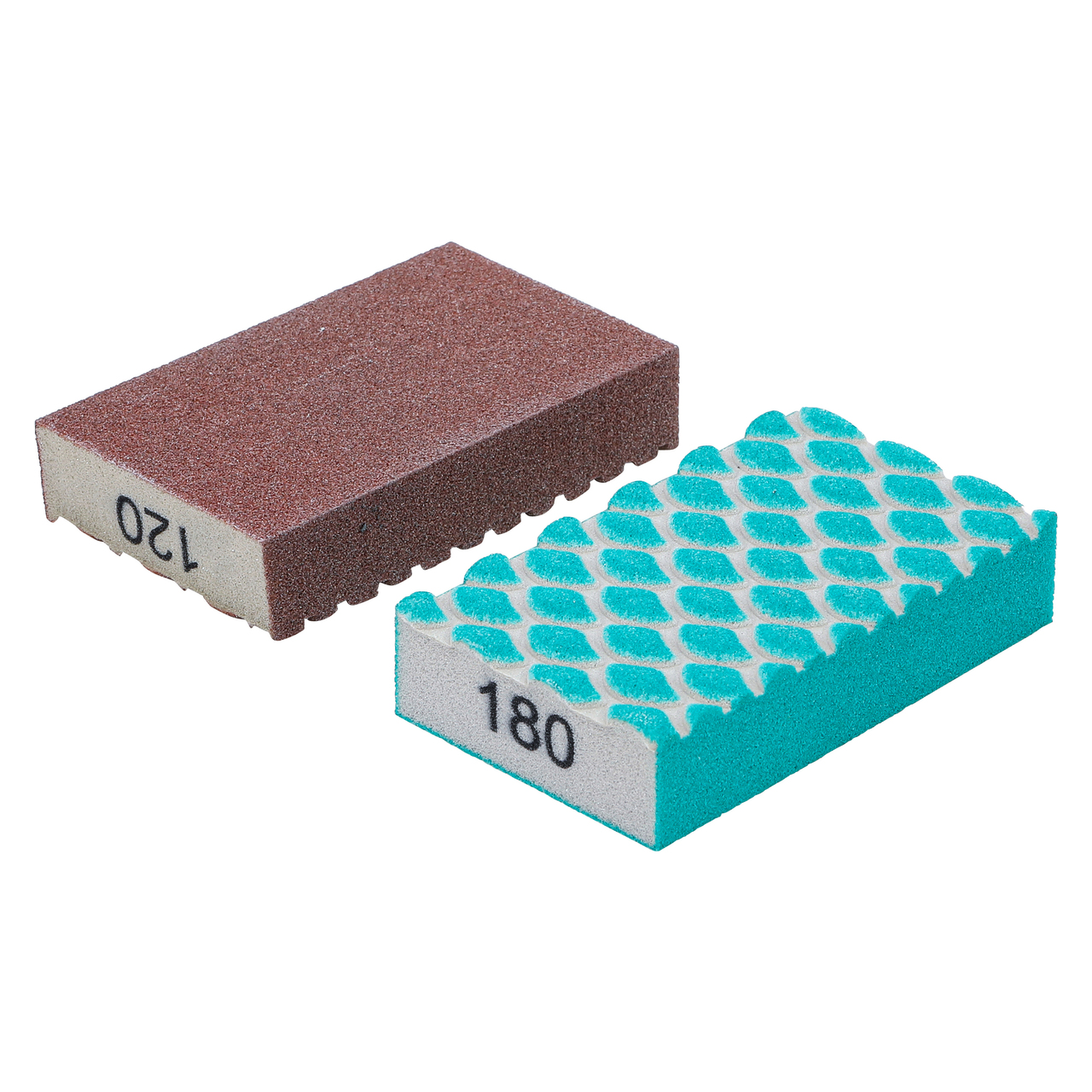 Abrasive Sponge Set | K 120, 180 | 2 pcs.