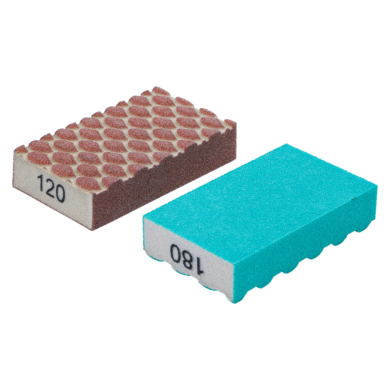 Abrasive Sponge Set | K 120, 180 | 2 pcs.