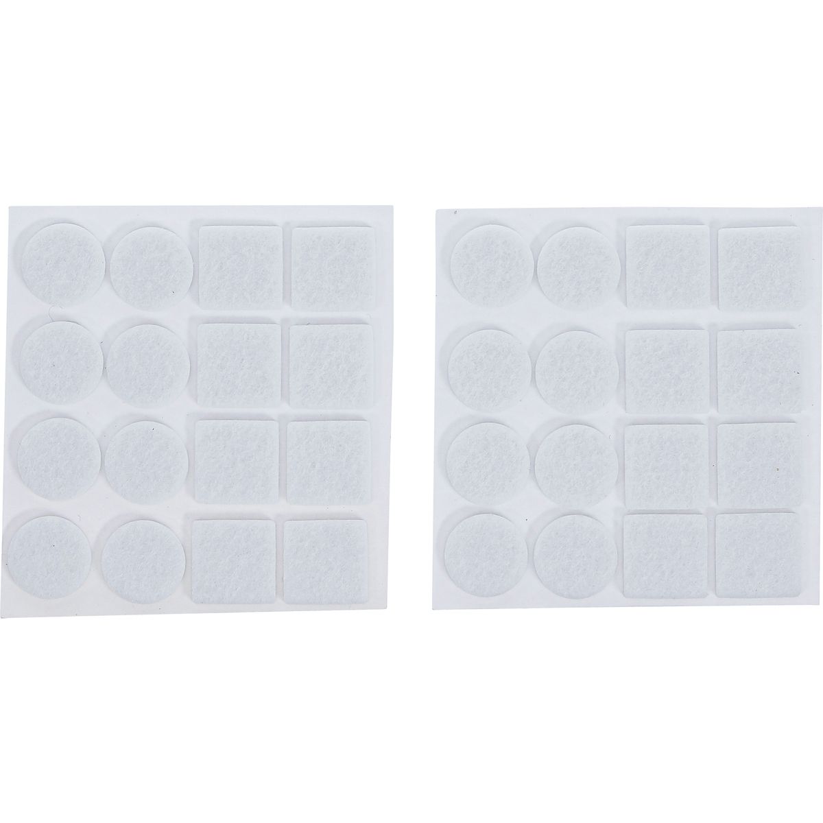 Felt Pads Set | white | 32 pcs.