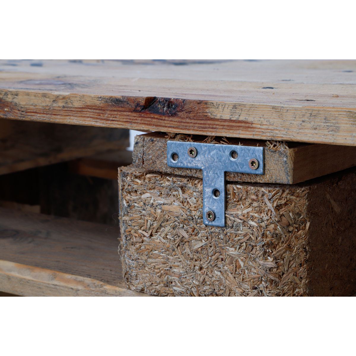 T-Bracket | 70 x 50 x 16 mm | 4 pcs.