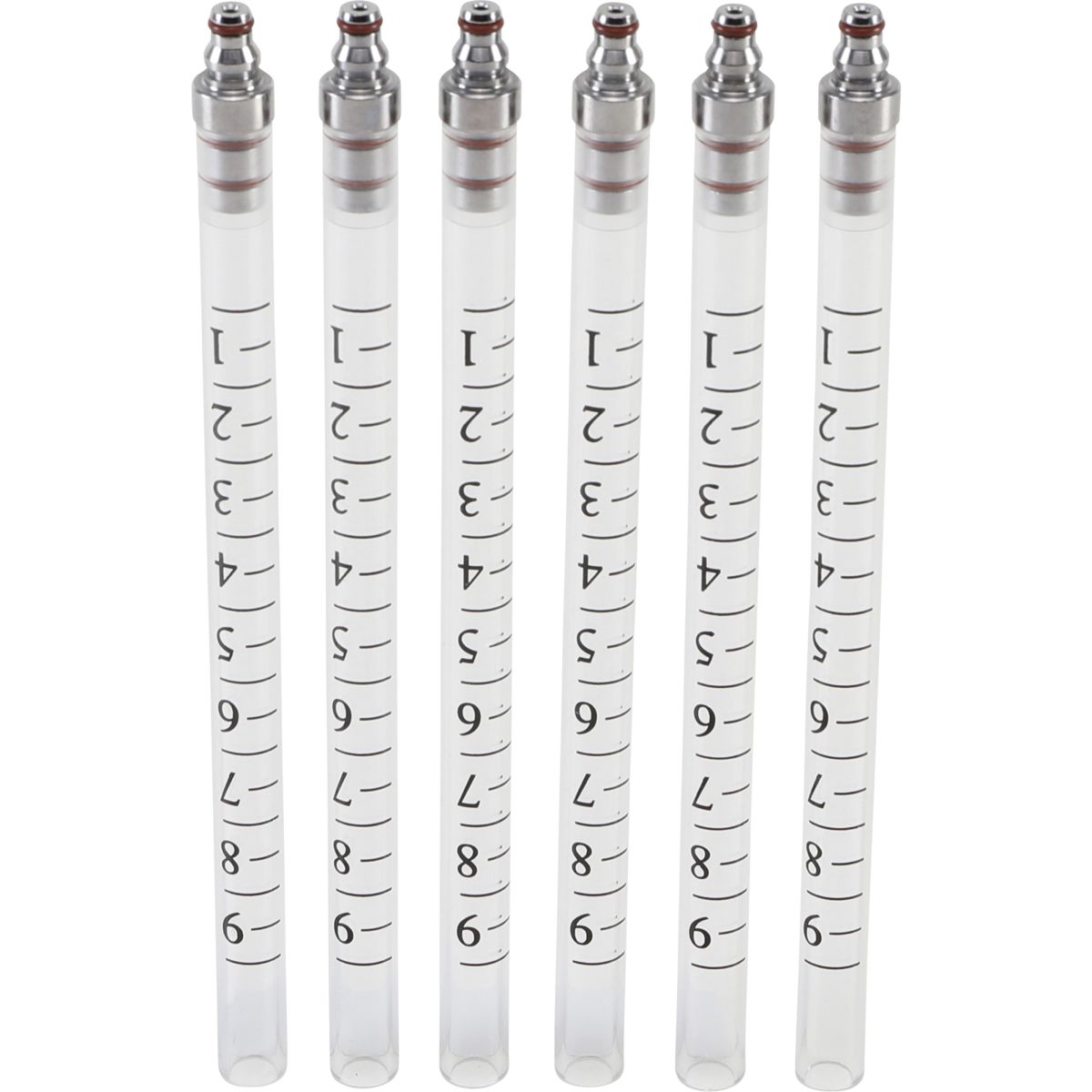 Replacement Tubes with Adaptor | for BGS 8101 | 6 pcs.