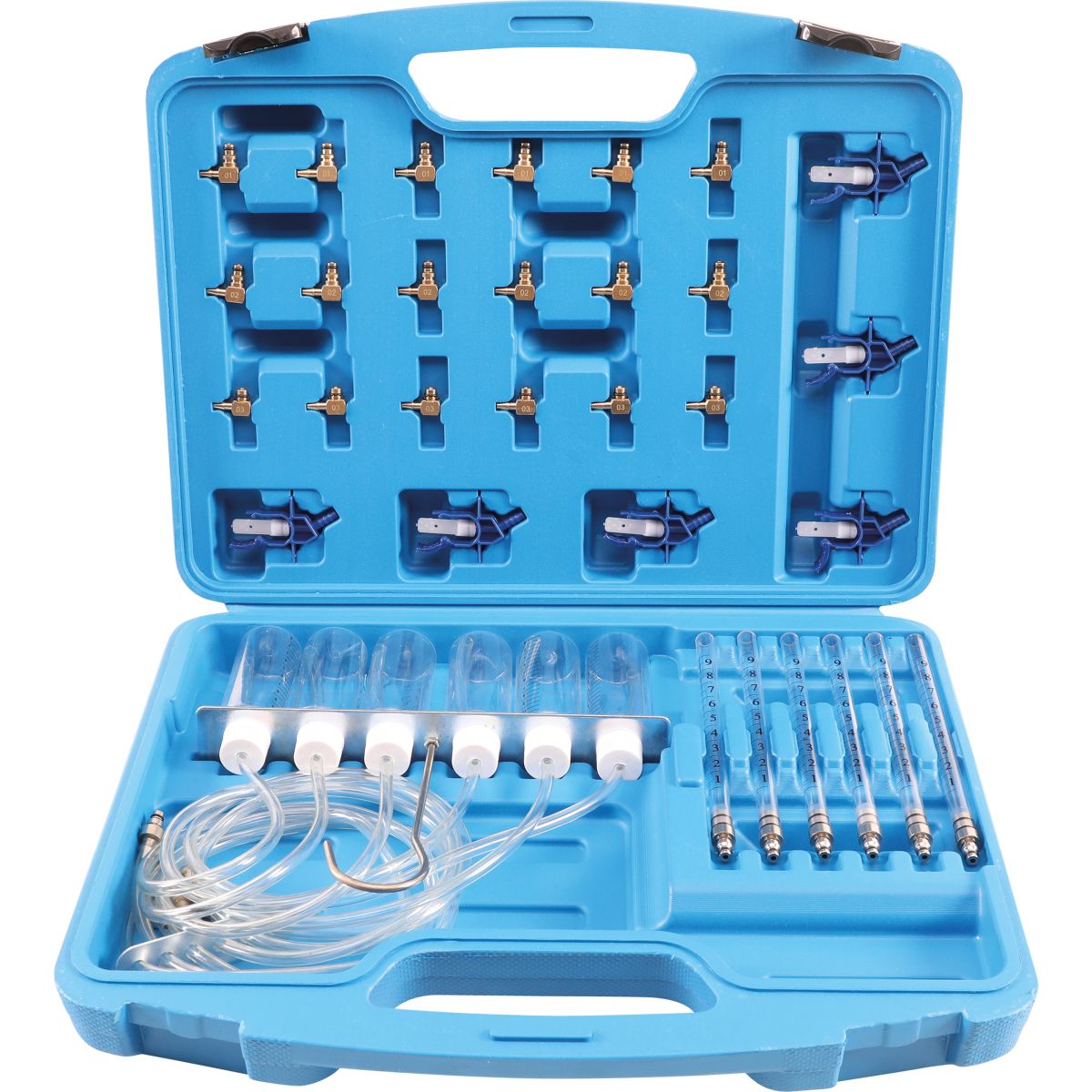 Common Rail Diagnosis Kit | with 24 Adaptors