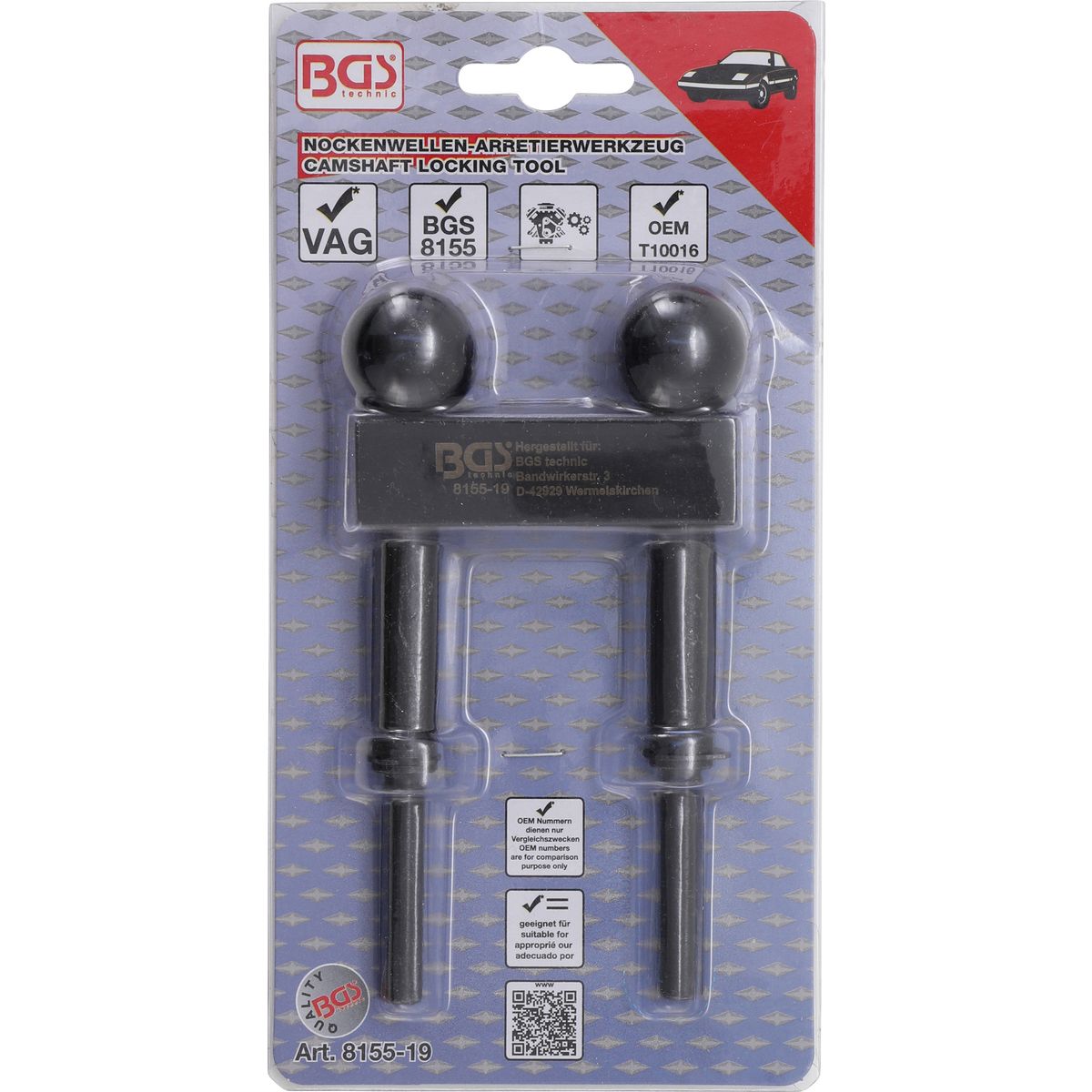 Camshaft Locking Tool | for BGS 8155