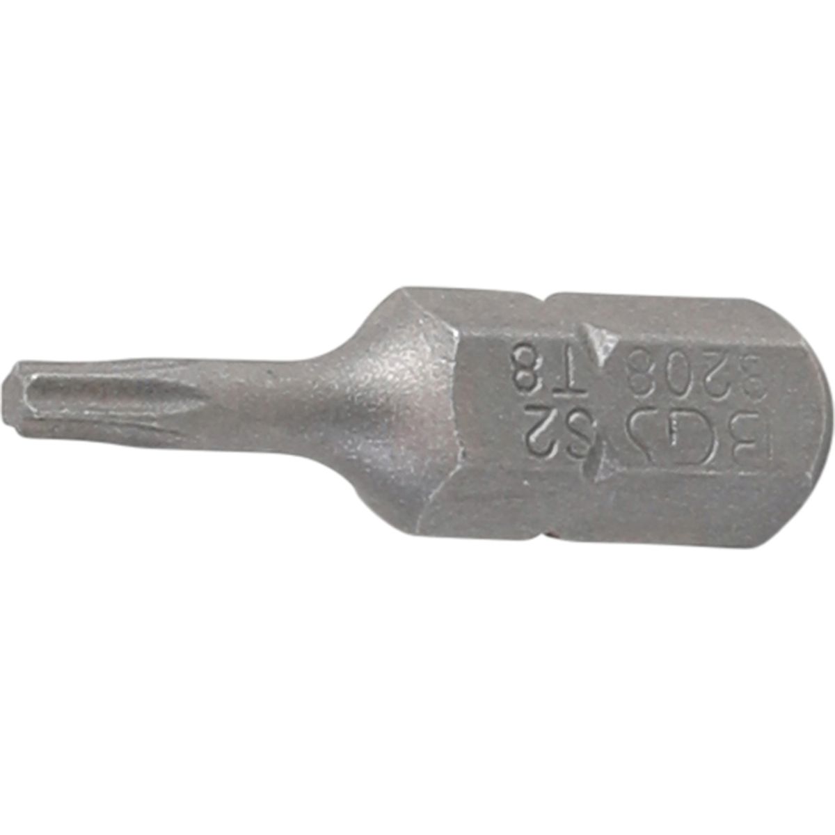 Punta | entrada 6,3 mm (1/4") | perfil en T (para Torx) T8