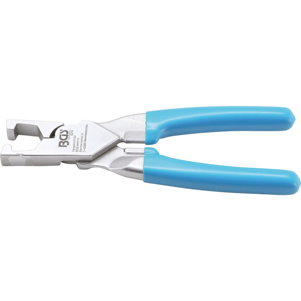 Release Pliers for Fuel Pipes and Fuel Filters on VW, Fiat, Opel etc.