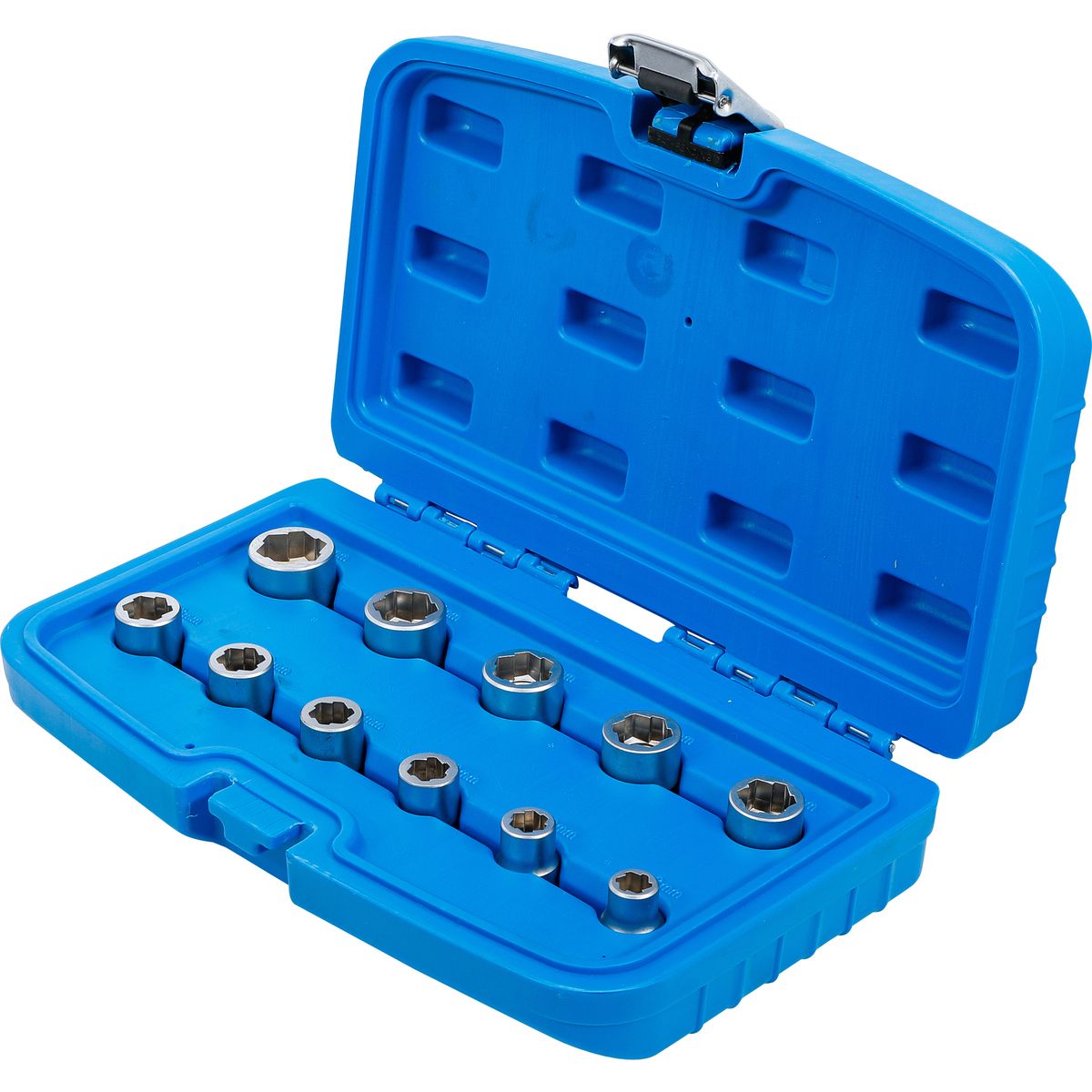 Screw and Nut Extractor Set | 10 mm (3/8") | Metric | 11 pcs.