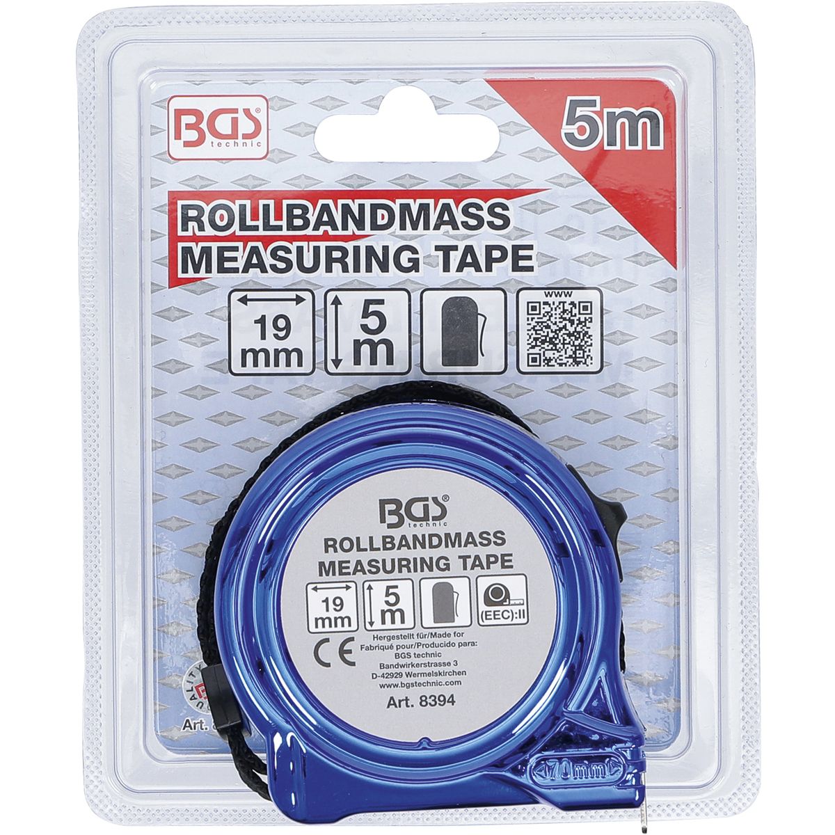 Measuring Tape | 19 mm x 5 m
