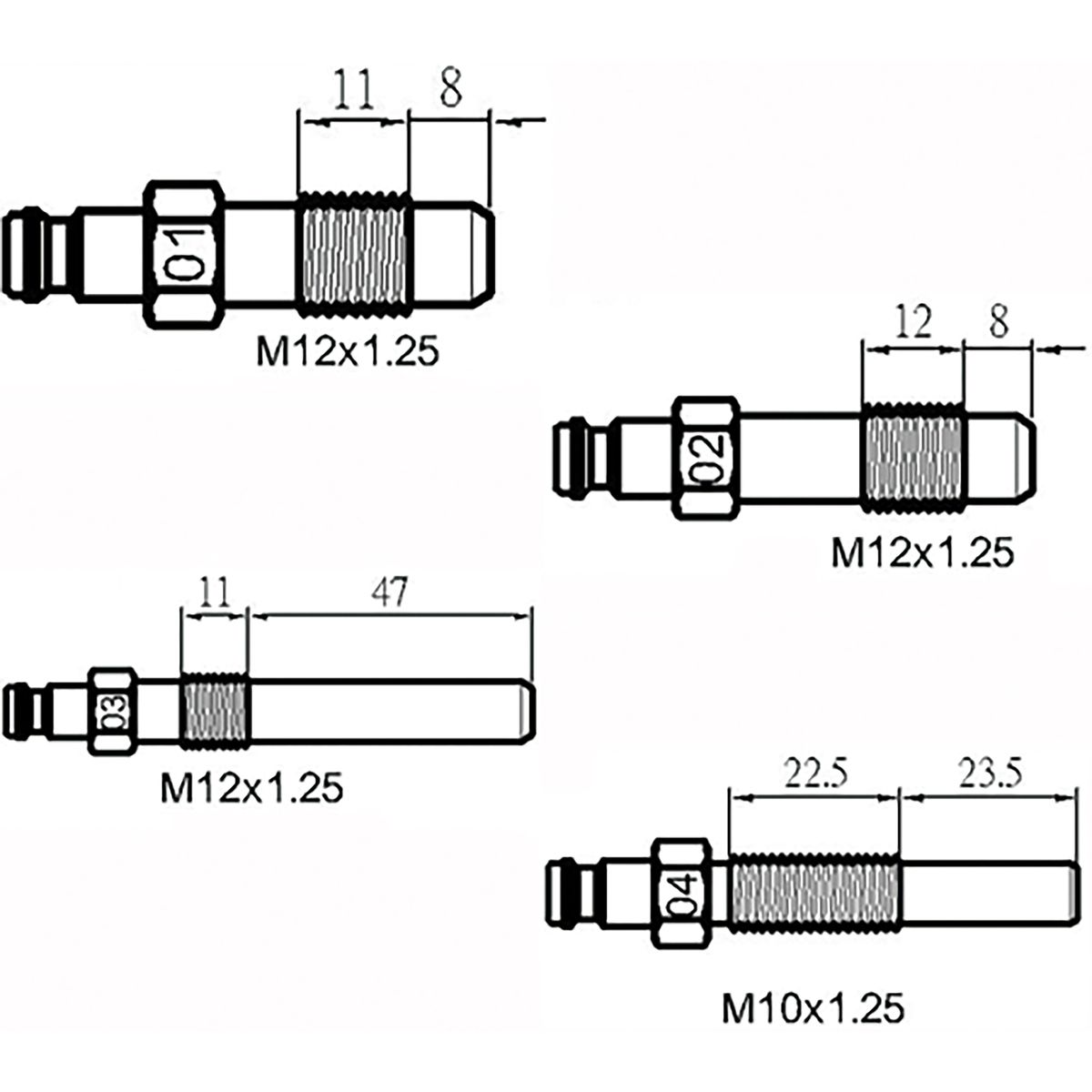 Compression Tester for Petrol and Diesel engines