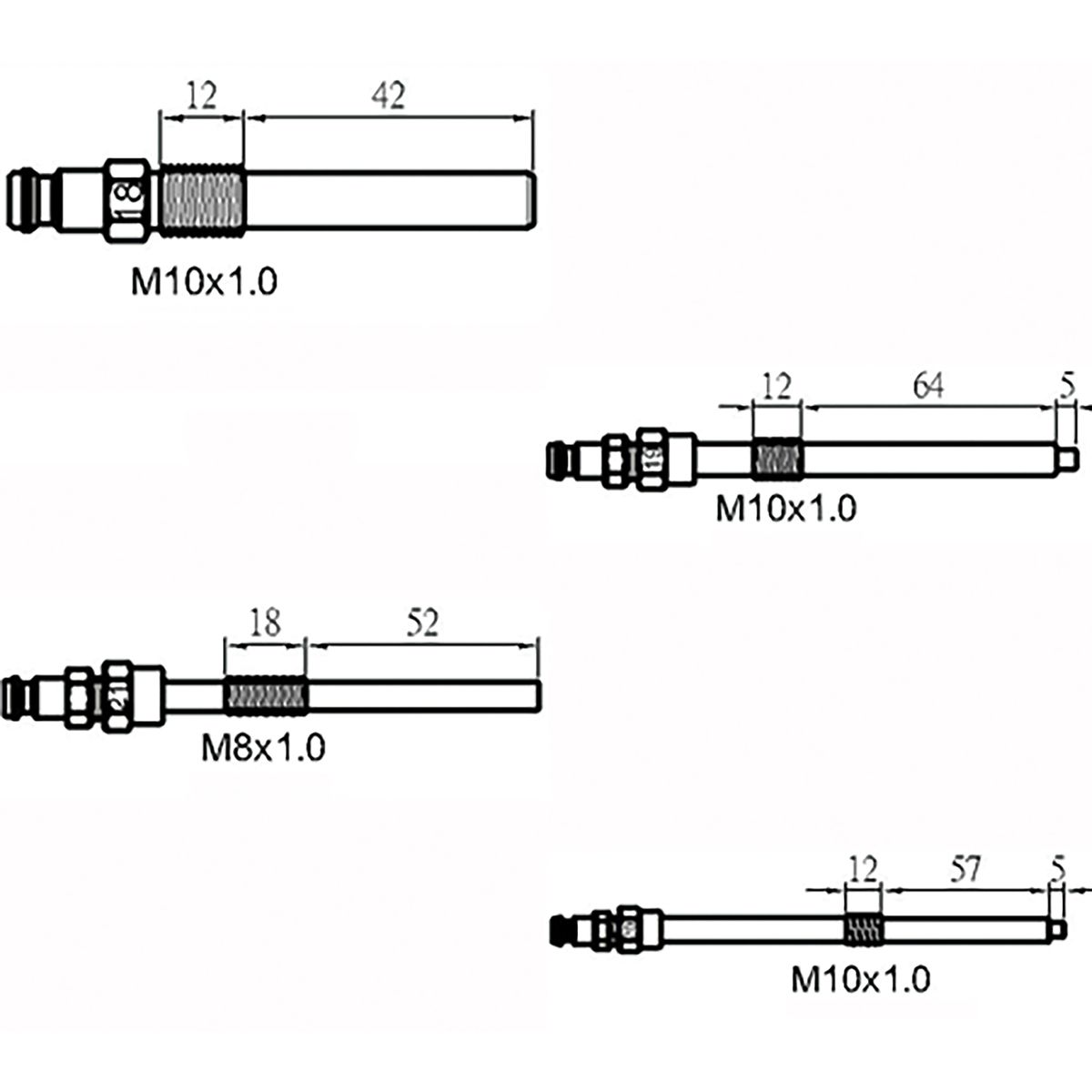 Compression Tester for Petrol and Diesel engines