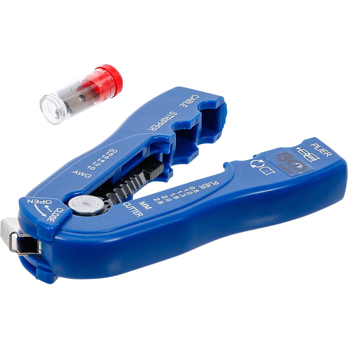 Wire & Cable Stripper "2-IN-1" | 0.8 - 2.6 mm