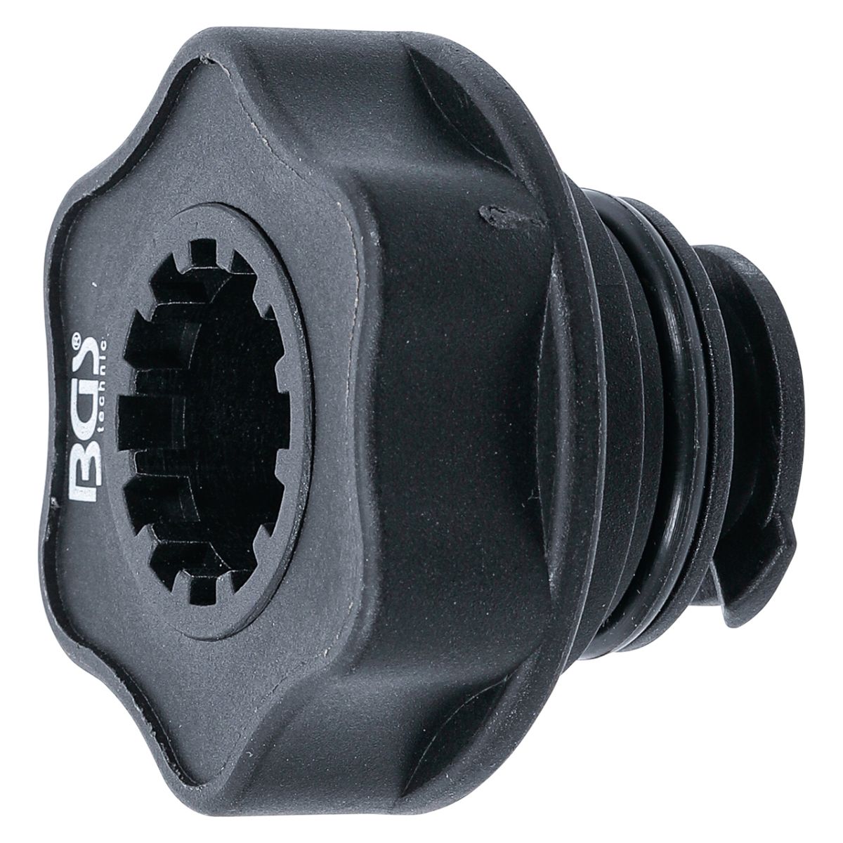 Adaptador para llenado de aceite para Renault, Opel | para BGS 8505-1, 8505-2, 8899