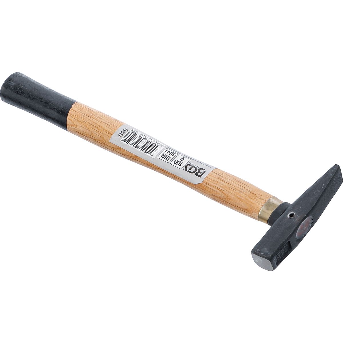 Machinist's Hammer | Wooden Handle | DIN 1041 | 100 g