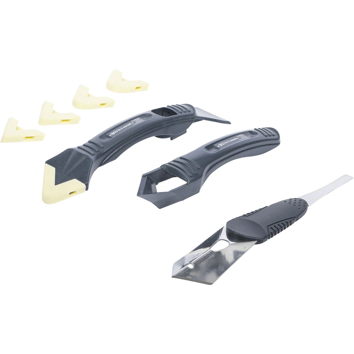 Silicone Trowel and Scraper Set | 8 pcs.