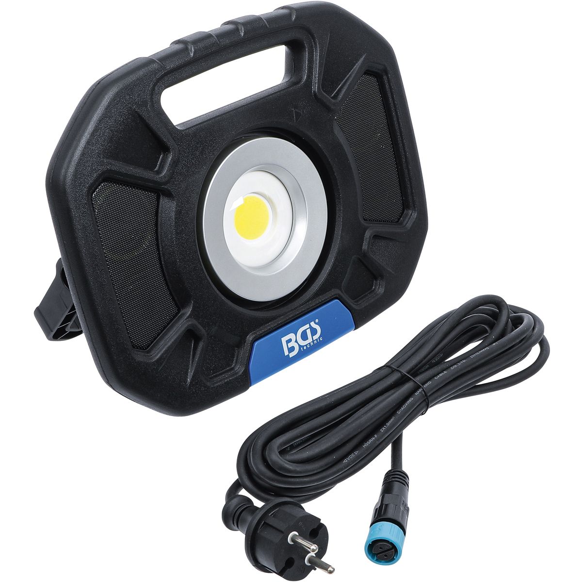 Lámpara de trabajo LED COB | 40 W | con altavoz integrado