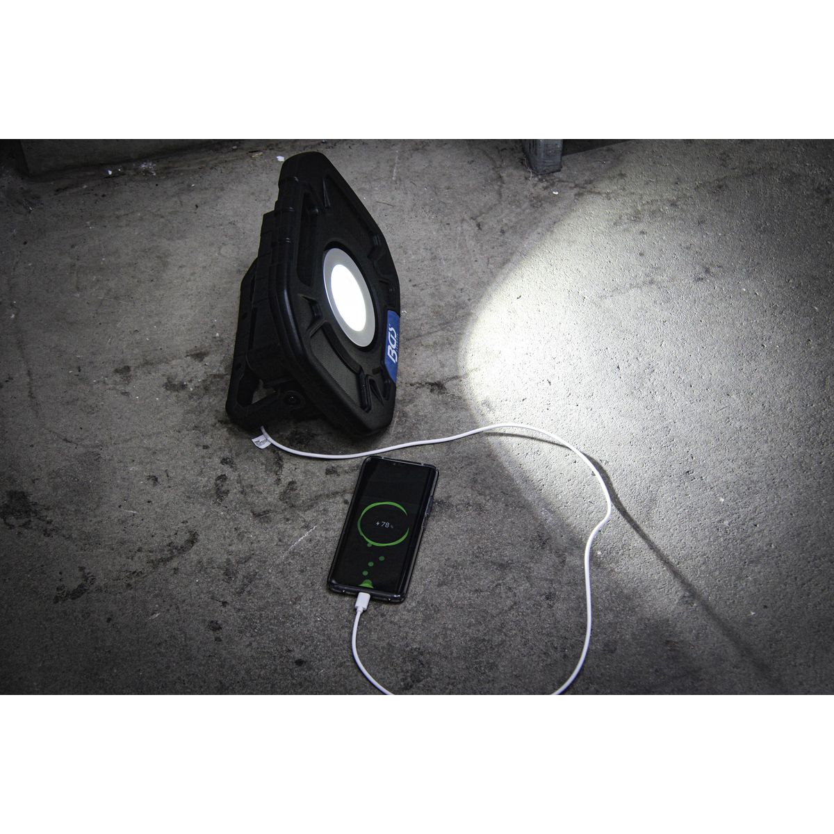 COB LED Work Flood Light | 40 W | with internal Speakers