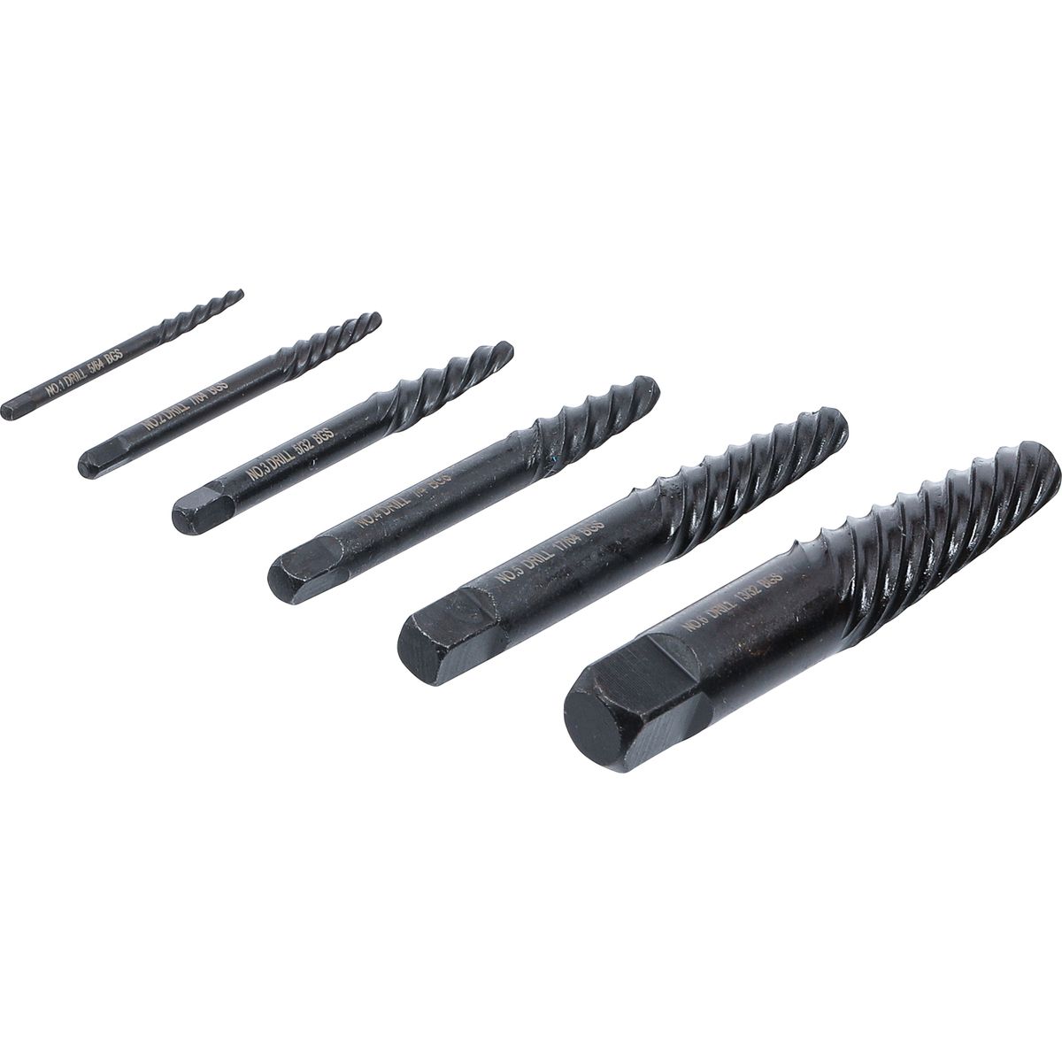 Screw Extractor Set | 6 pcs.