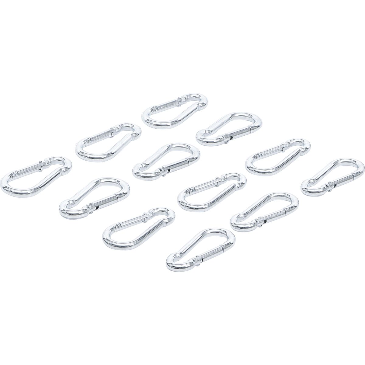 Snap Hooks Set | 50 x 5 mm | 12 pcs.