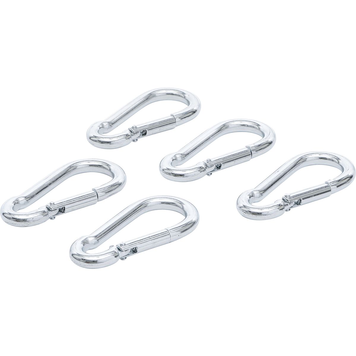 Snap Hooks Set | 80 x 8 mm | 5 pcs.