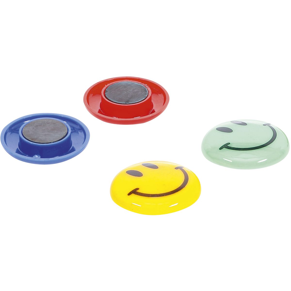 Magnet Set | "Smile" | Ø 40 mm | 4 pcs.