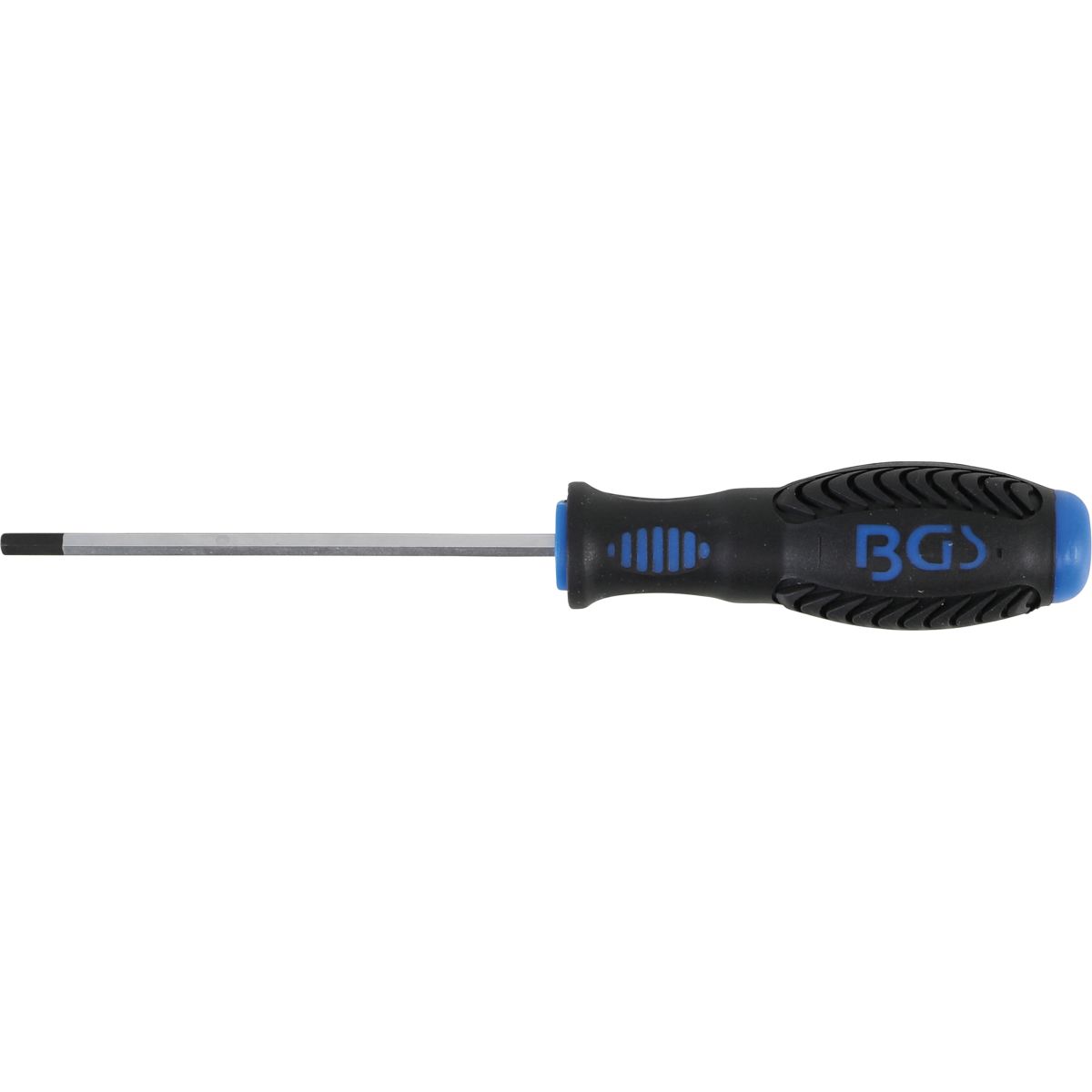 Screwdriver | internal Hexagon 4 mm | Blade Length 100 mm