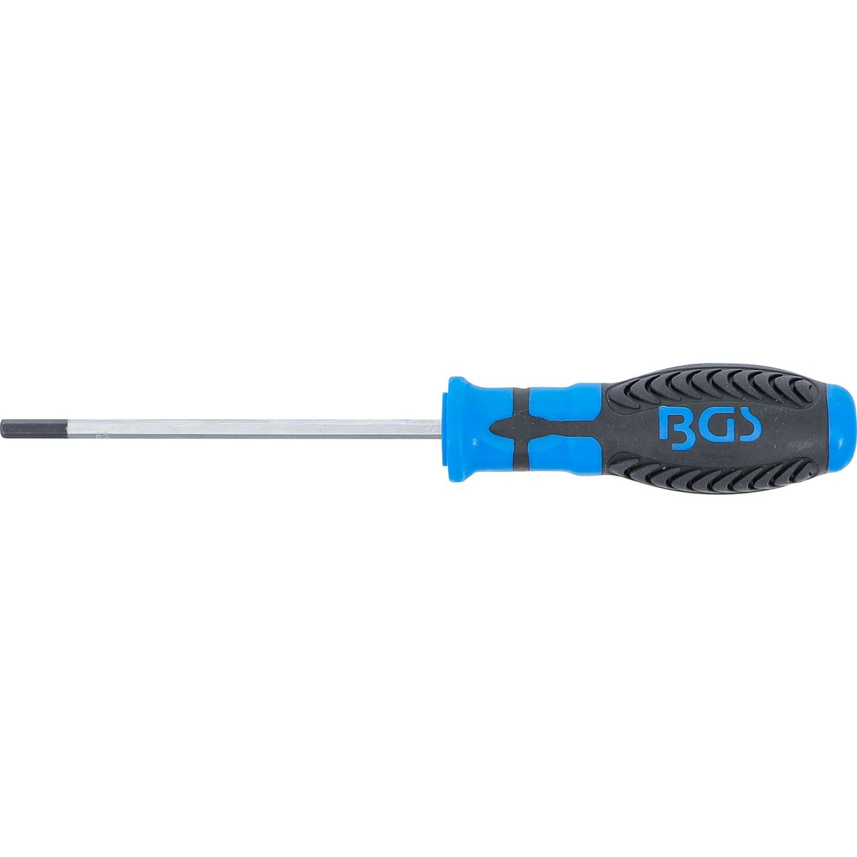 Screwdriver | internal Hexagon 4 mm | Blade Length 100 mm