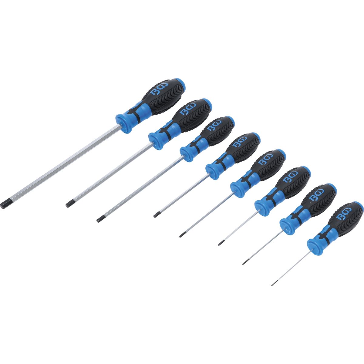 Screwdriver Set | internal Hexagon | 8 pcs.