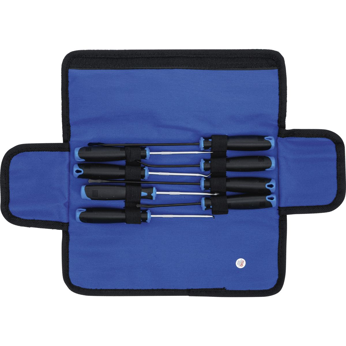 Hook Set with straight and rounded Tips | 8 pcs.