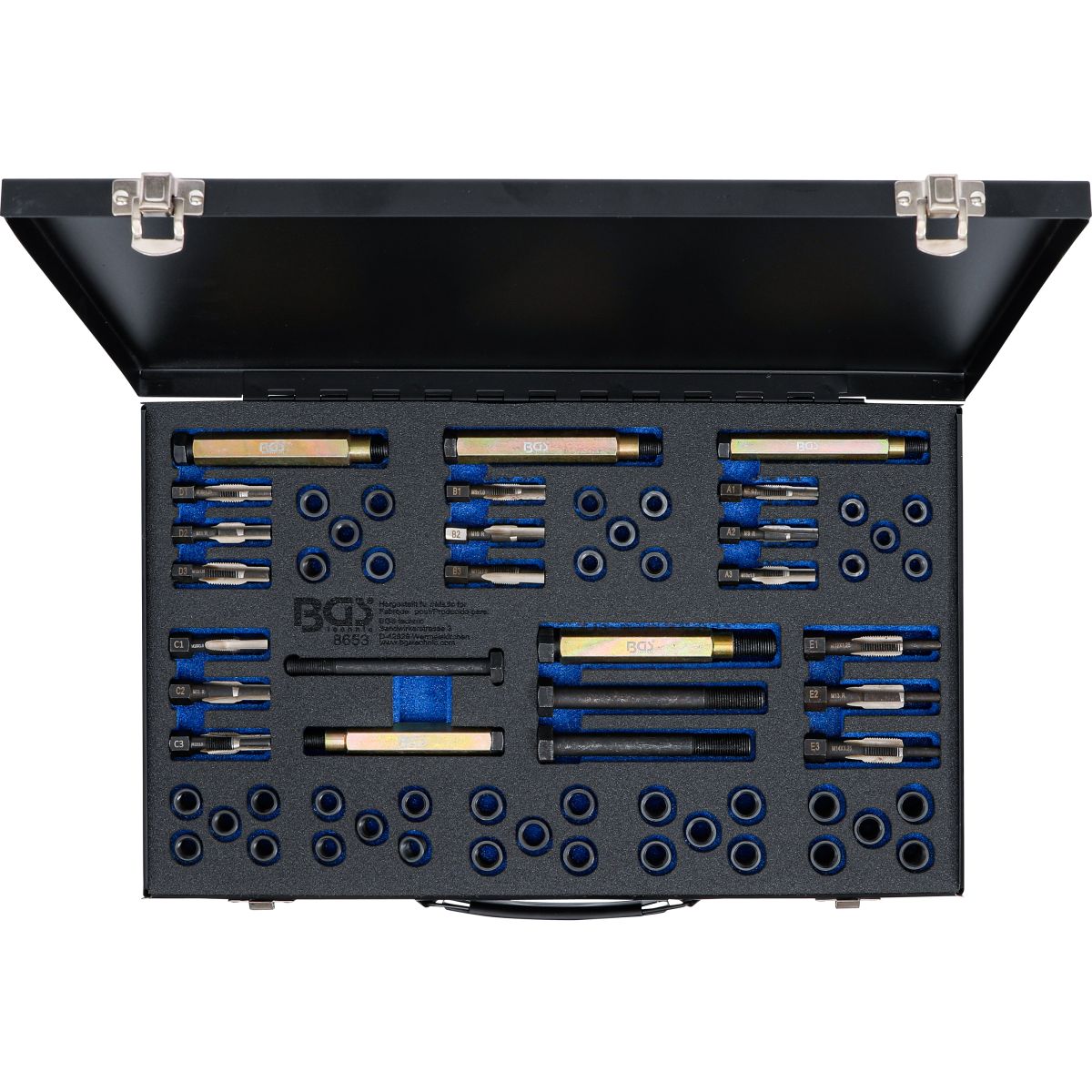 Repair Kit for Glow Plug Threads | M8 - M9 - M10 - M12