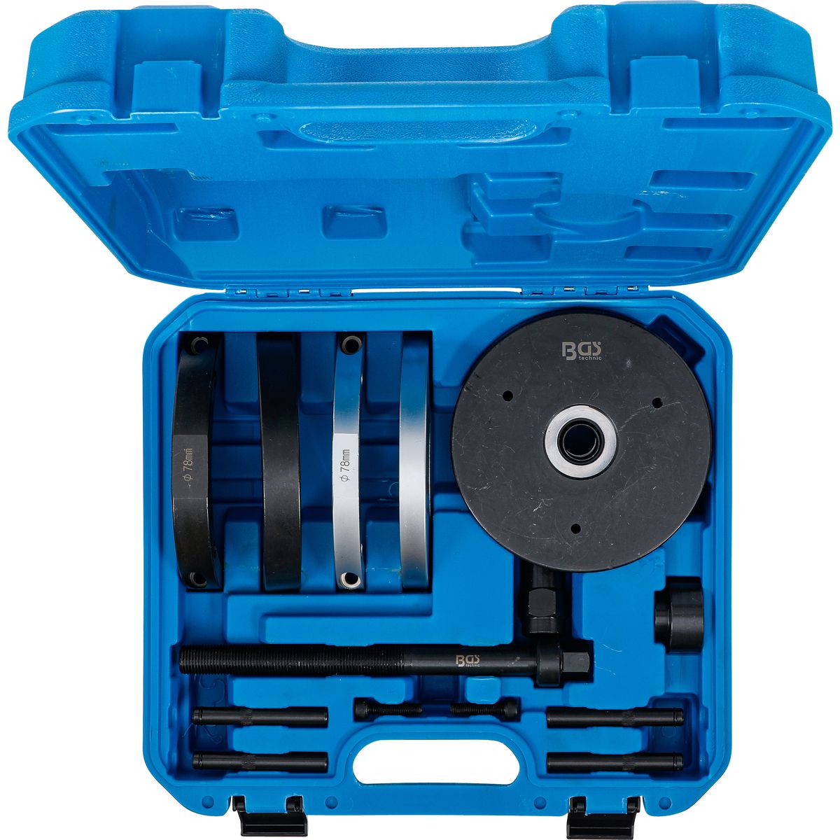 Wheel Hub Puller Tool Set | for Ford, Volvo, Mazda | Ø 78 mm