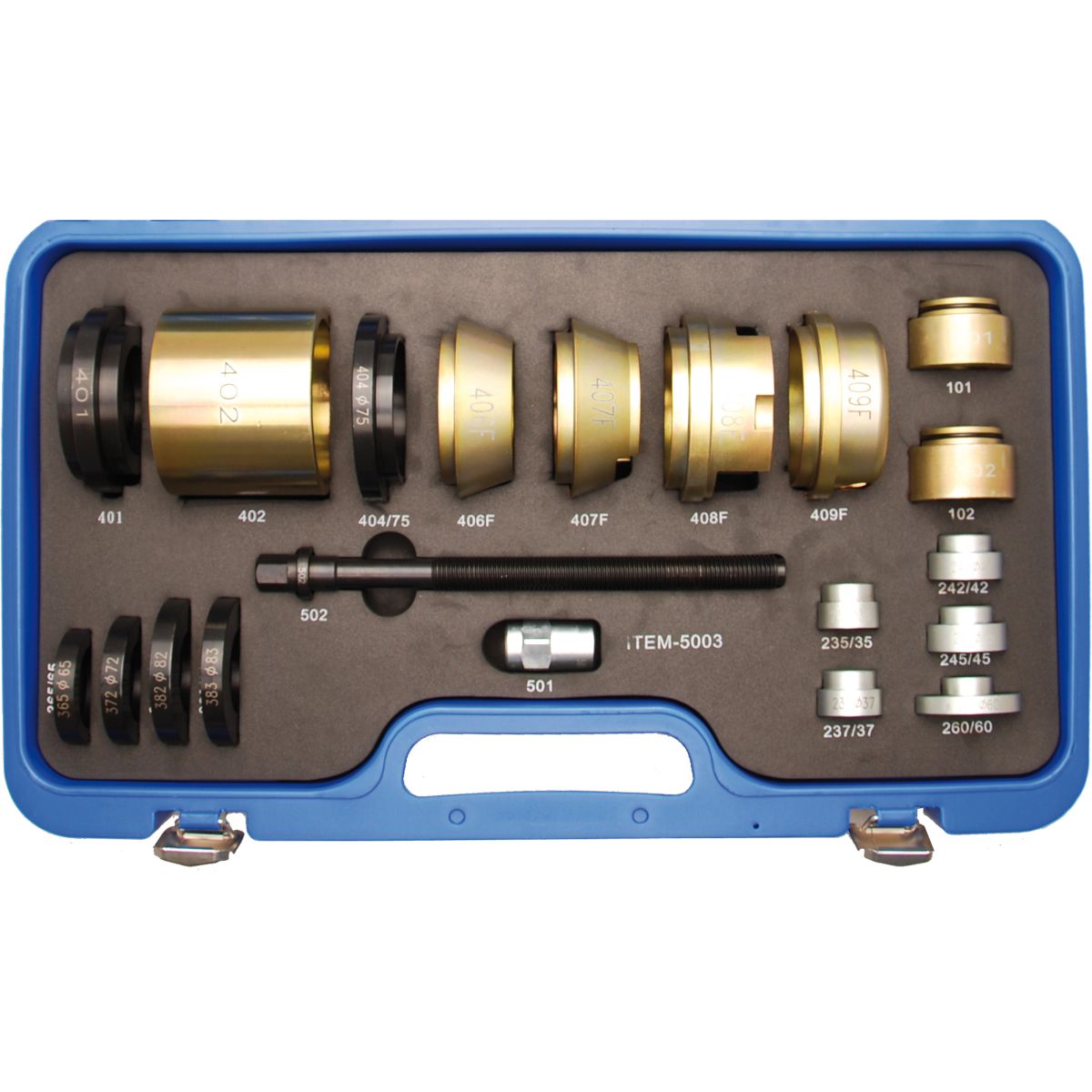 Wheel Bearing Tool Set | for Peugeot, Renault, Citroen