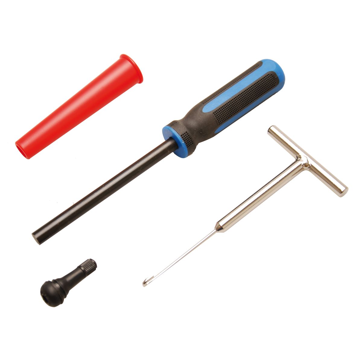 Tire Valve Inserting Tool Set | 4 pcs.