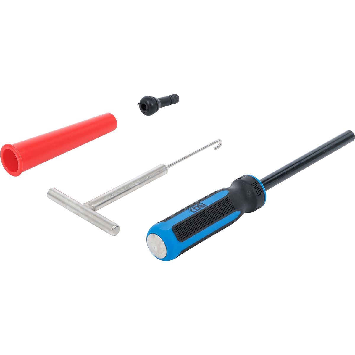 Tire Valve Inserting Tool Set | 4 pcs.