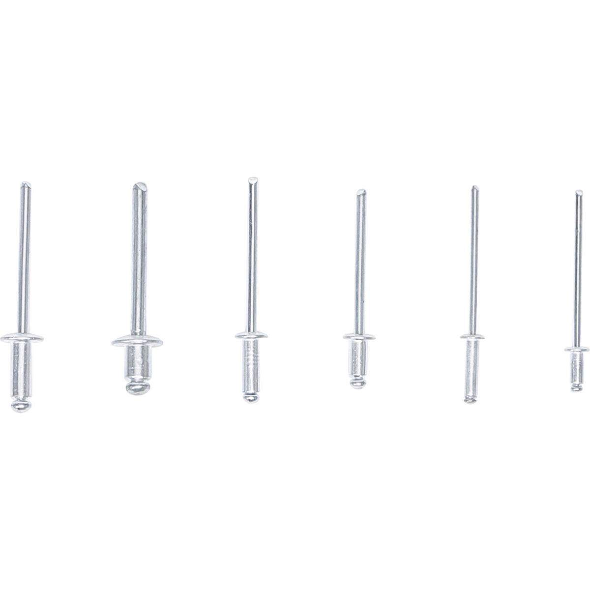 Blind Rivets Assortment | Ø 2.4 - 4.8 mm | 70 pcs.