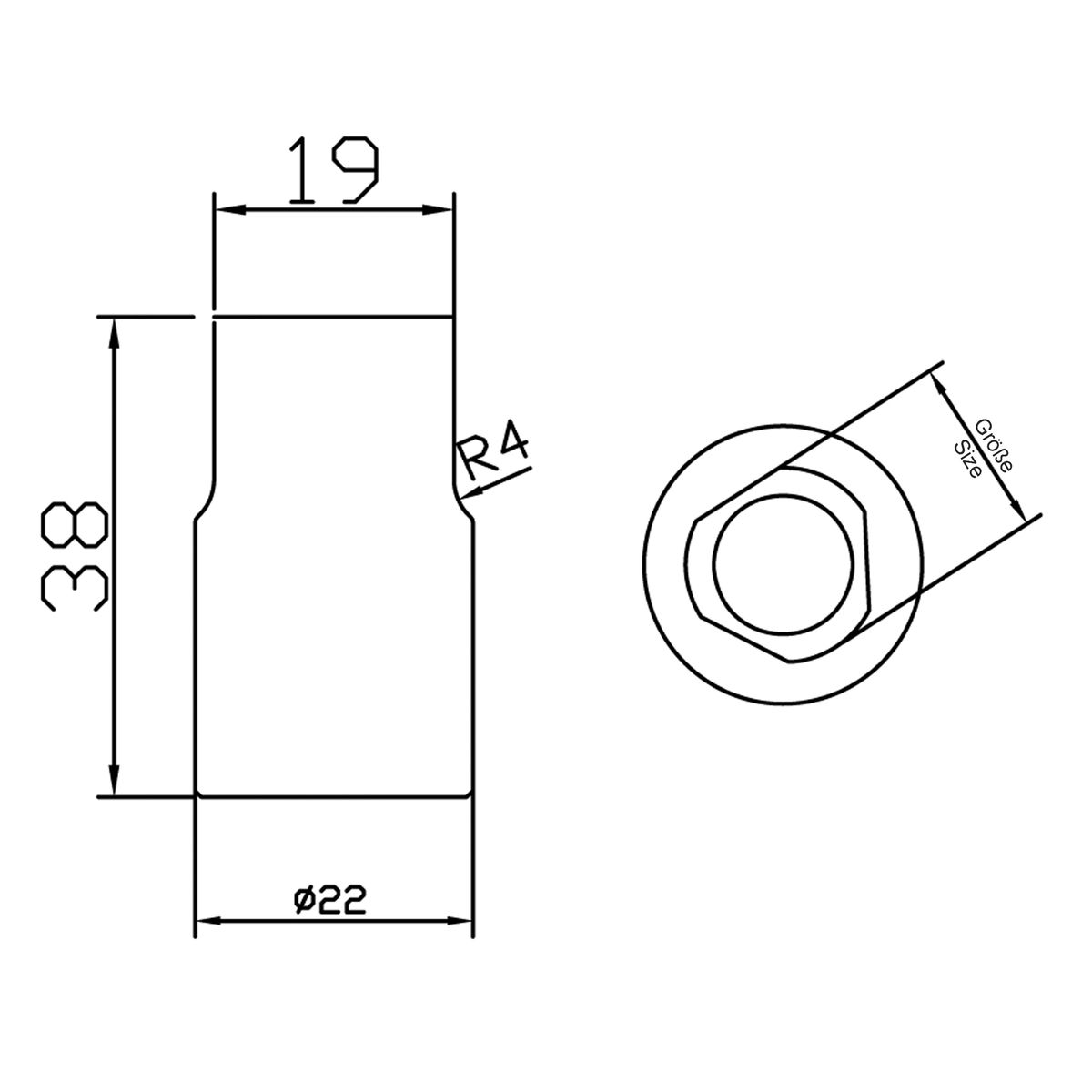 Socket Set for Bosch Distributor Injection Pumps