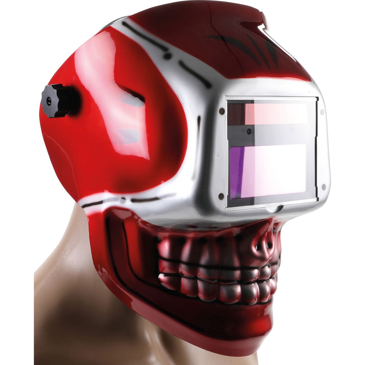 Welding Helmet | "SKULL" | auto darkening