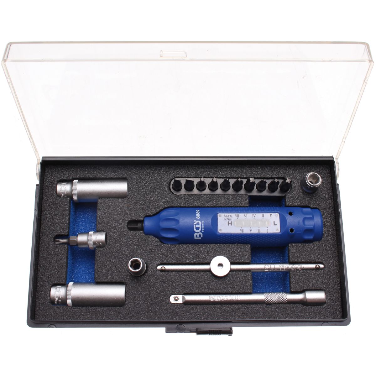 Jeu d’outils pour montage et démontage de valve TPMS | 18 pièces