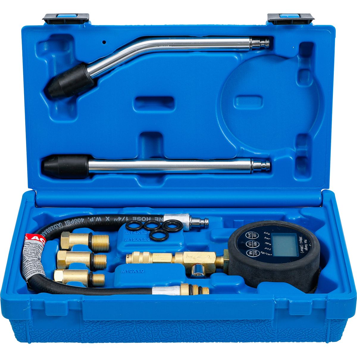 Digital Compression Tester for Petrol Engines