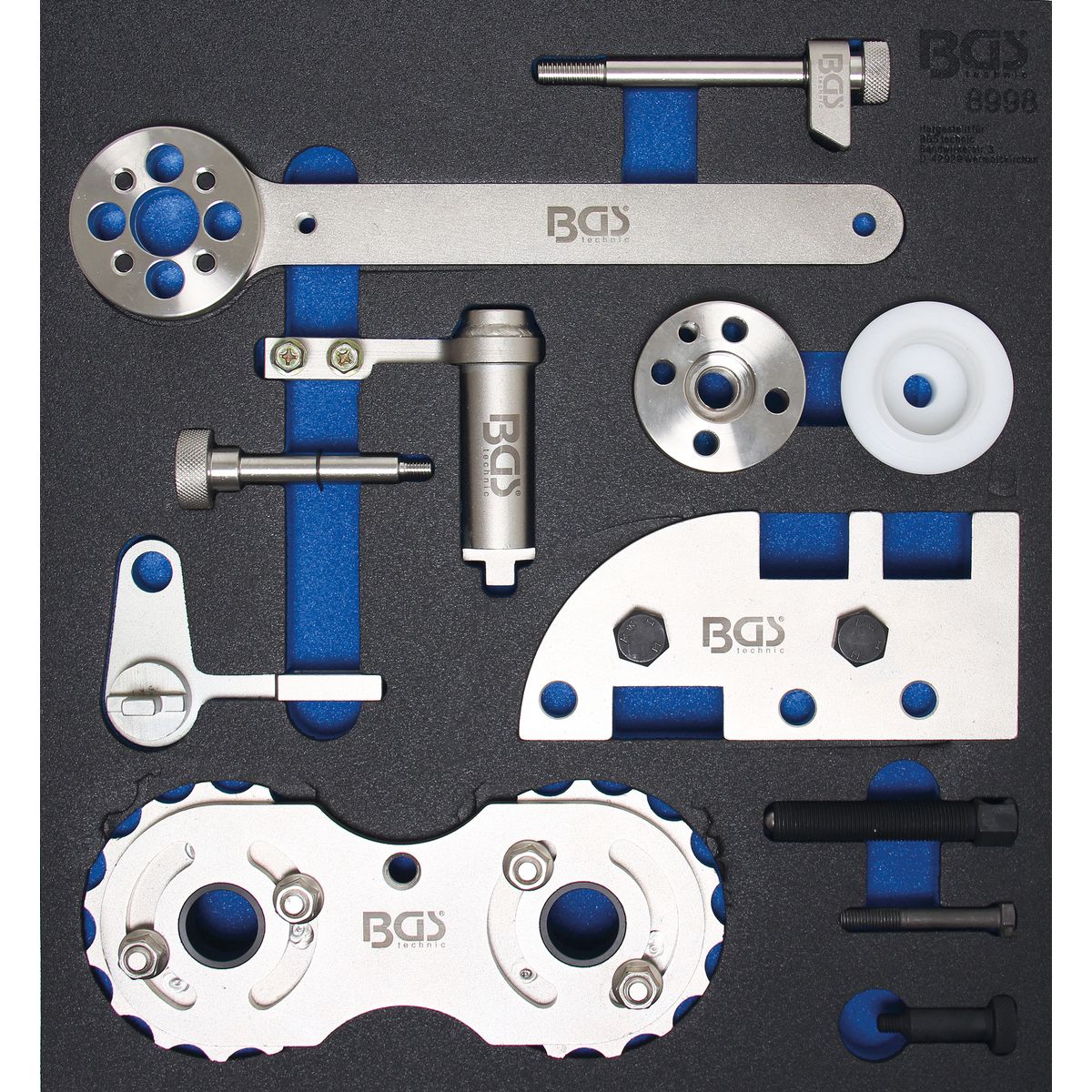 Tool Tray 2/3: Engine Timing Tool Set | for Volvo B4204