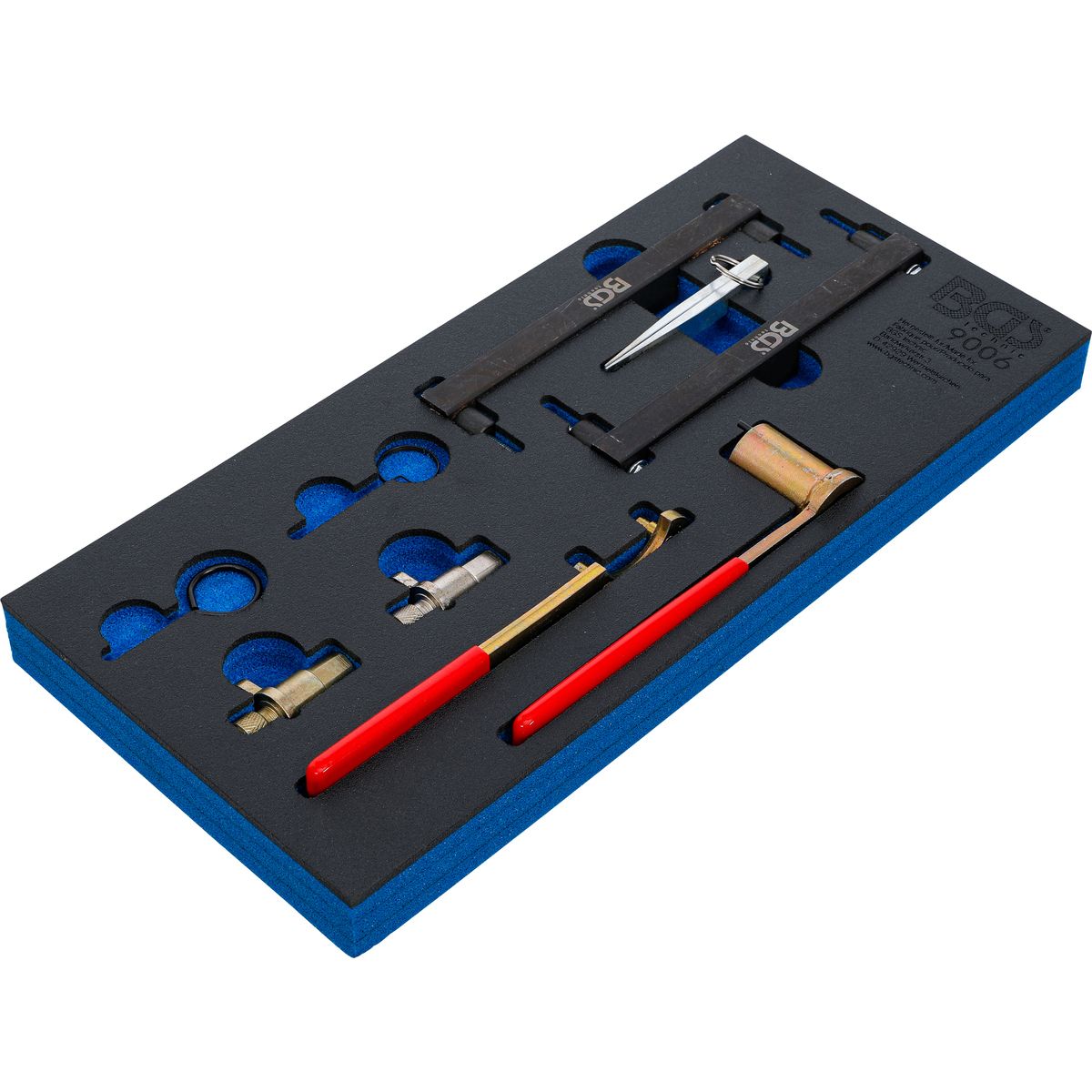 Tool Tray 1/3: Engine Timing Tool Set | for Land Rover, Jaguar V8