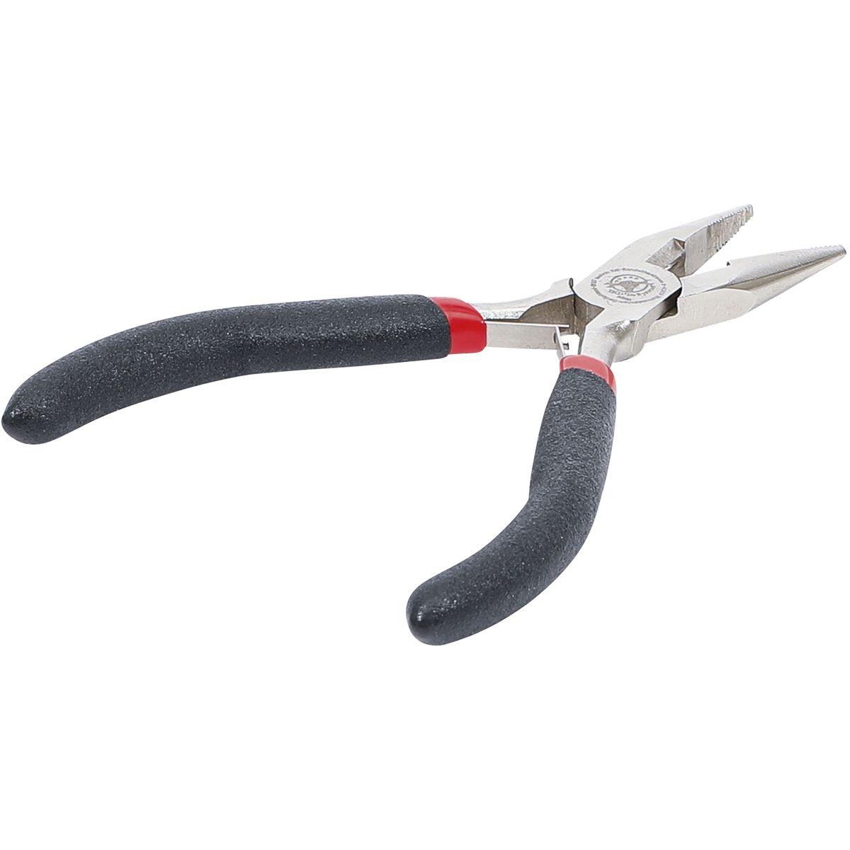 Electronic Long Nose Pliers | straight | spring loaded | 120 mm