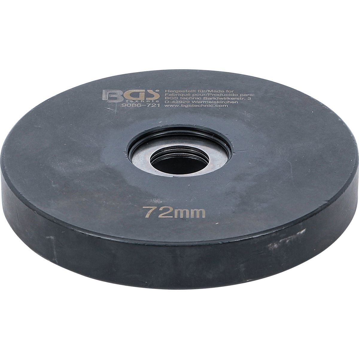 Dismounting Plate | for Wheel Bearing Tool Set BGS 9086