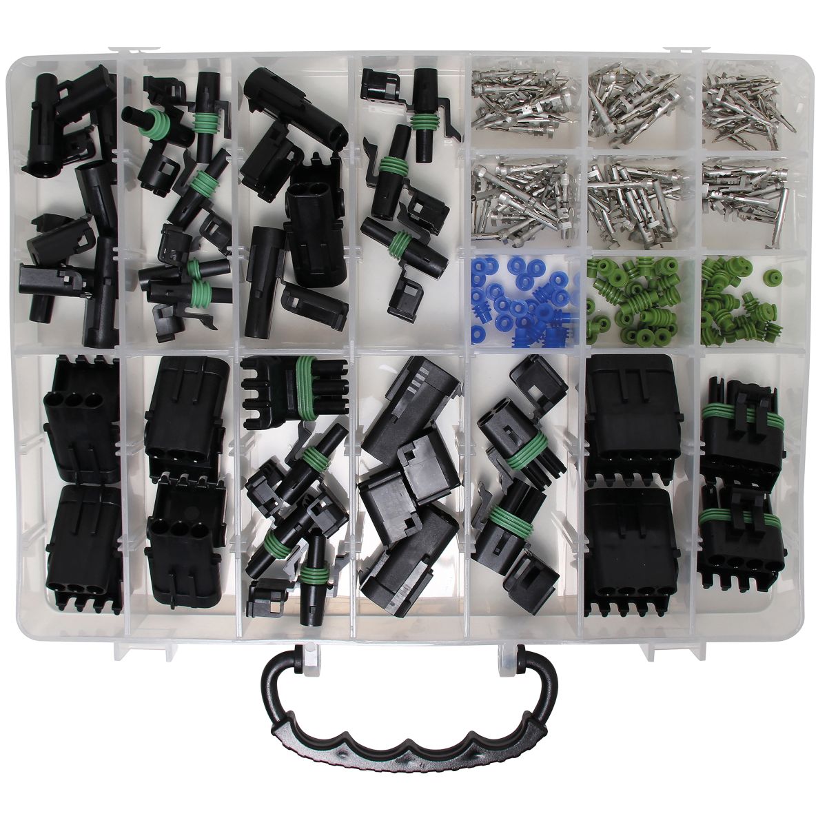 Waterproof Connector Assortment | 232 pcs.