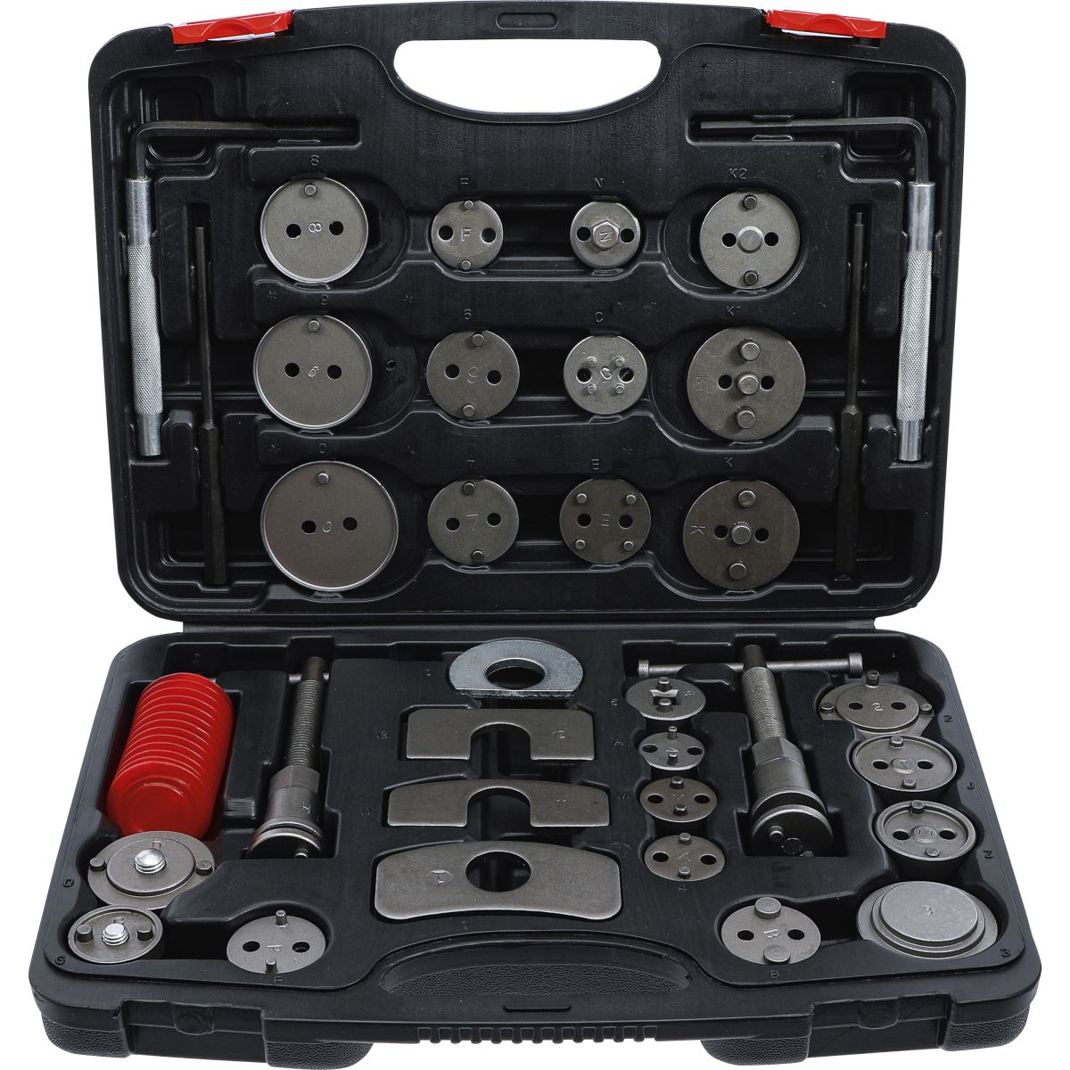 Brake Piston Reset Tool Set | 35 pcs.