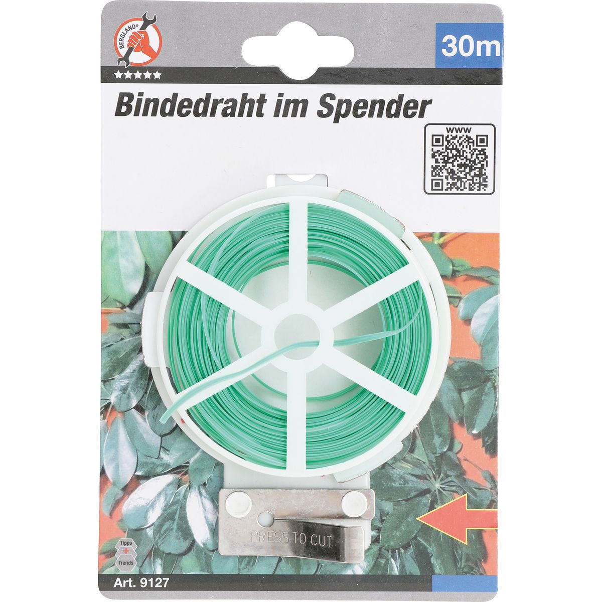 Bindedraht im Spender | 30 m